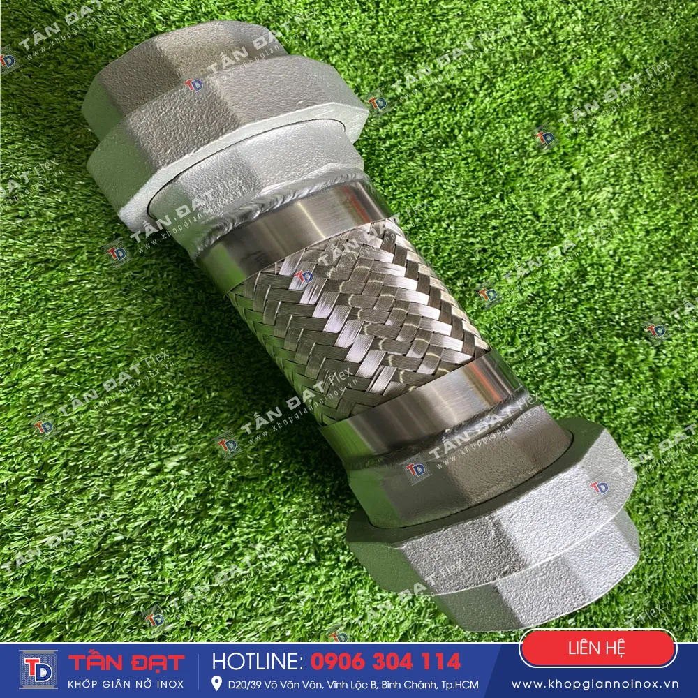 Địa chỉ gia công ống mềm inox kết nối hai đầu racco gang – ảnh 1