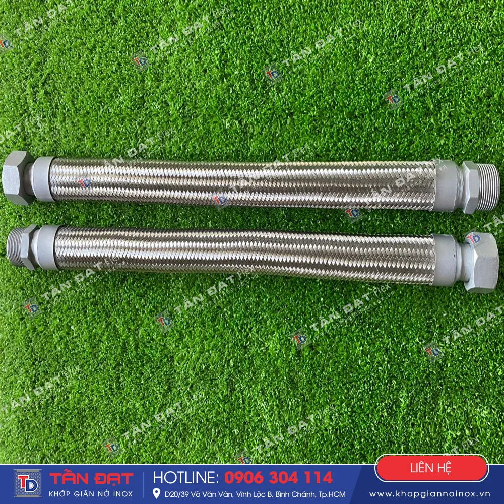 304 stainless steel braided corrugated hose – image 2