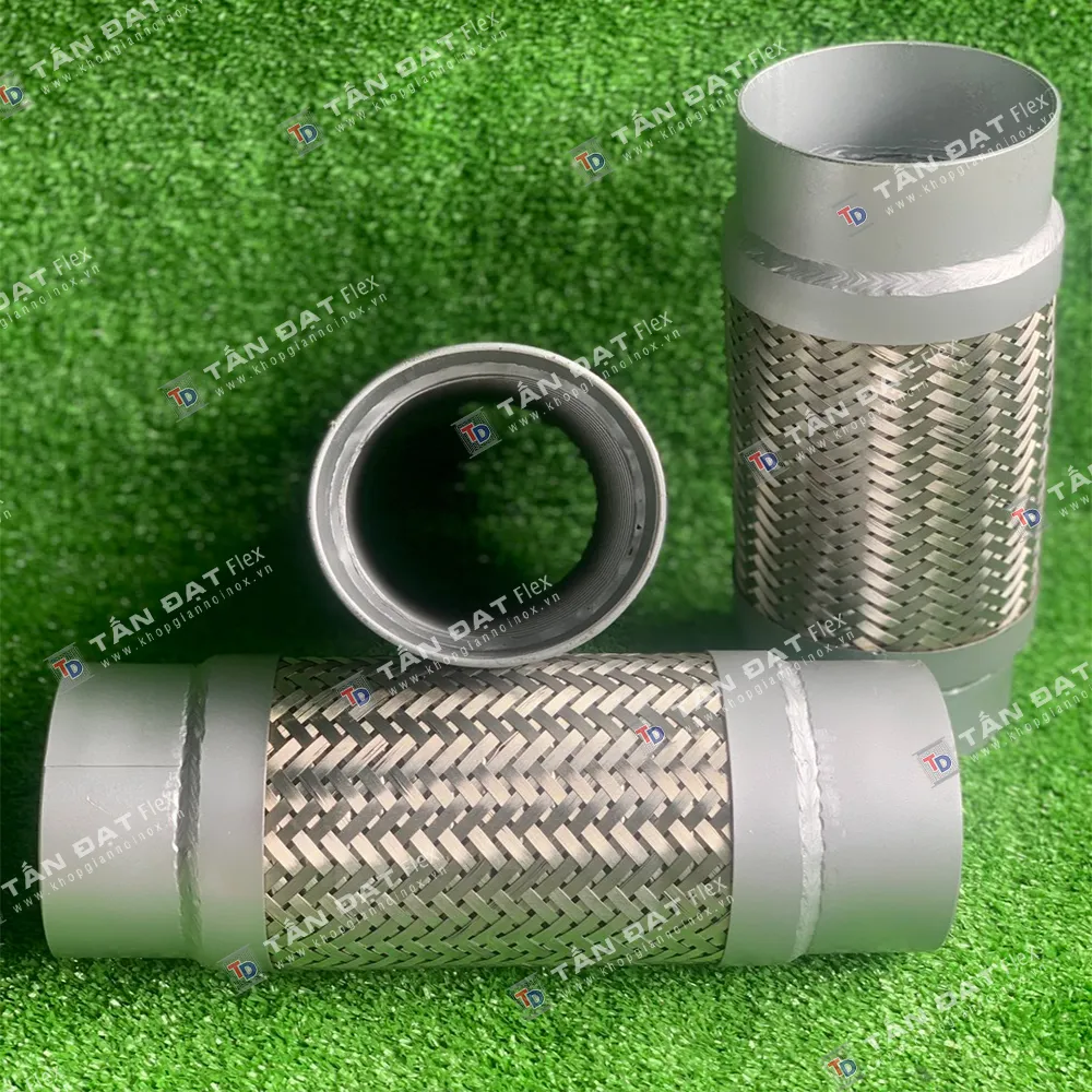 Địa chỉ gia công bô chống rung động cơ / bô xe nâng / bô xe tải / ống xả mềm ô tô / ống bô xả inox – ảnh 1