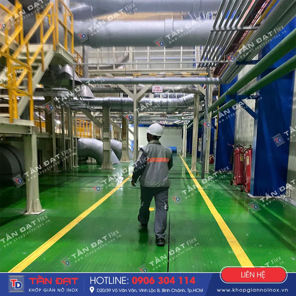 Khớp nối mềm inox / khớp chống rung – ảnh 1
