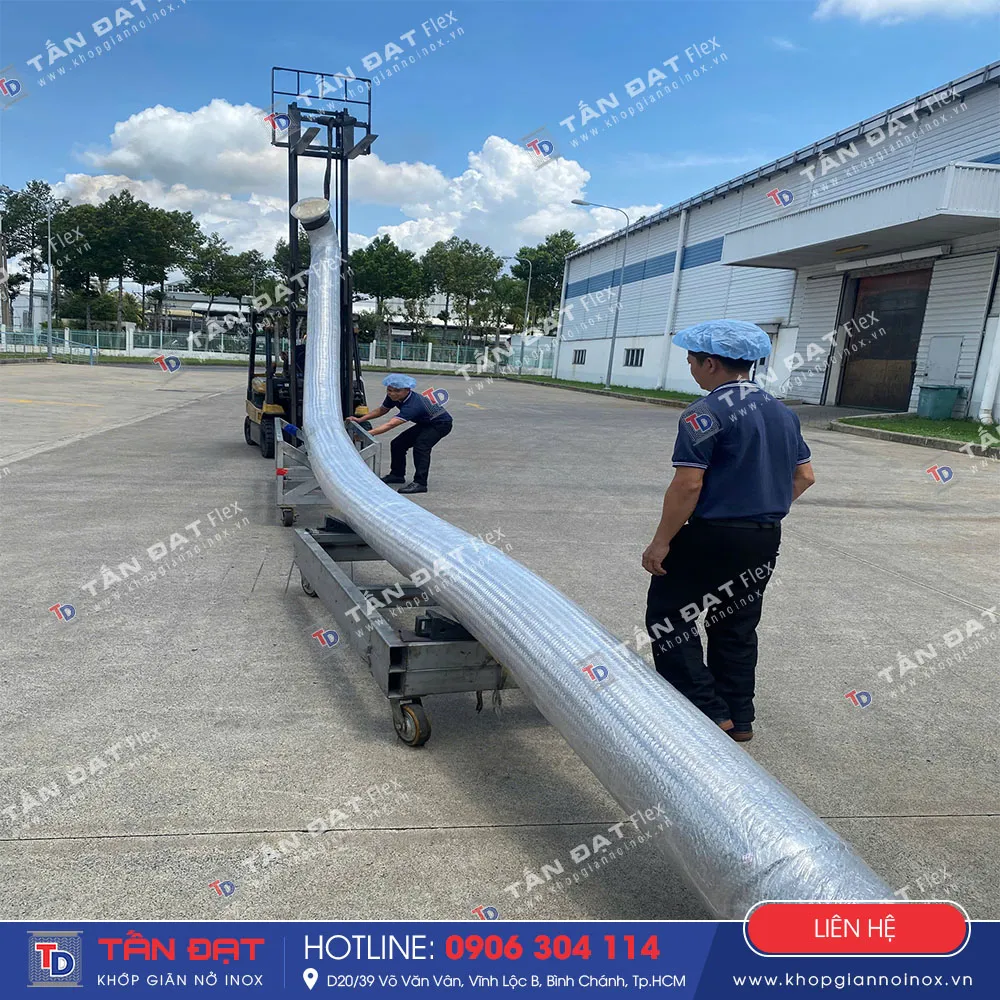 Khớp nối mềm inox / khớp chống rung – ảnh 2