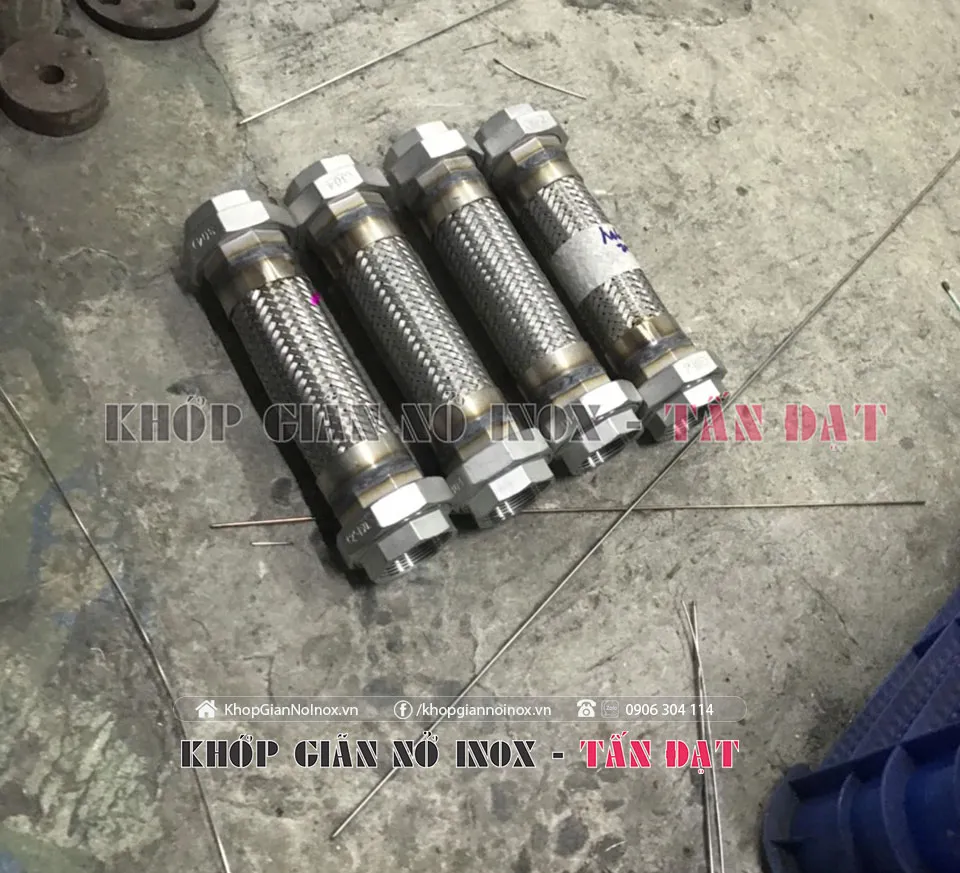Cast iron – stainless steel double union flexible joint for water pipes – image 2