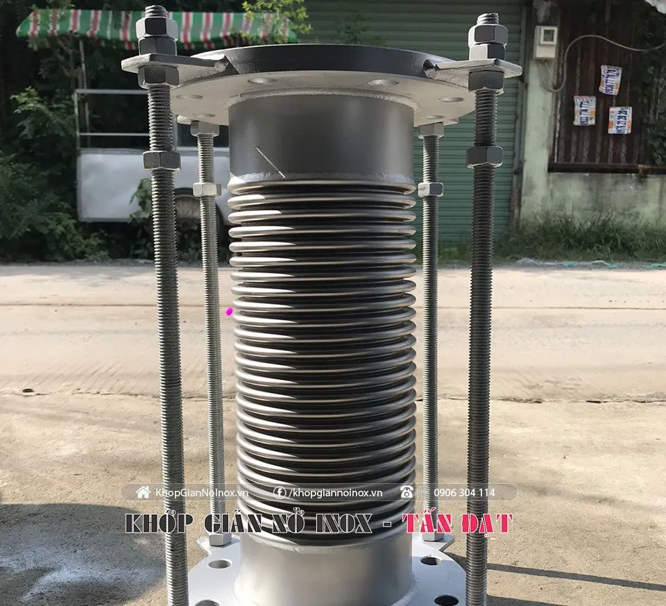 Khớp nối giãn nở nhiệt inox – ảnh 1