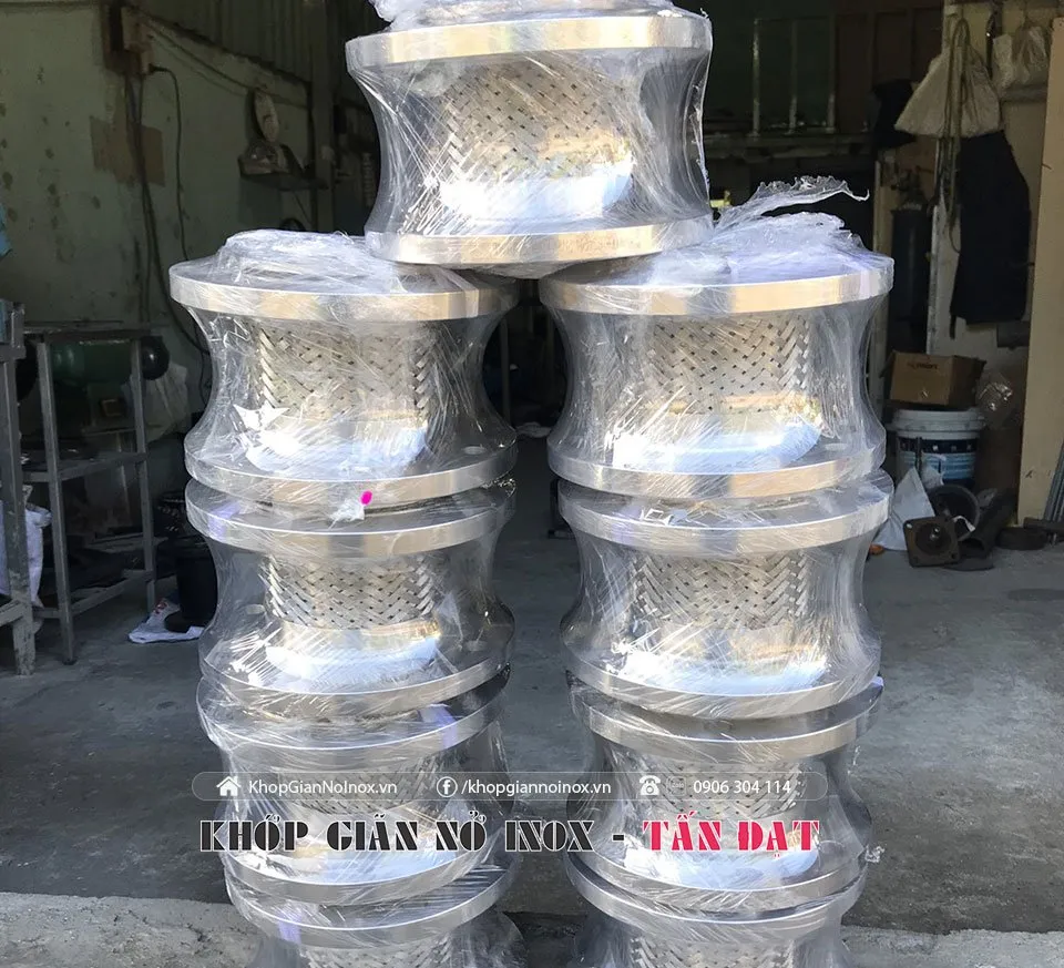 Địa chỉ gia công khớp nối mềm inox uy tín tại Vĩnh Lộc, TP.HCM – ảnh 2