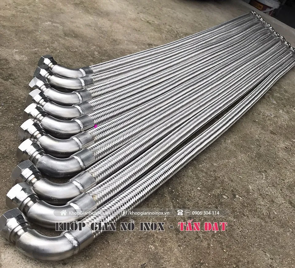 Ống mềm inox kết nối các loại đầu ren tại Vĩnh Lộc – ảnh 3