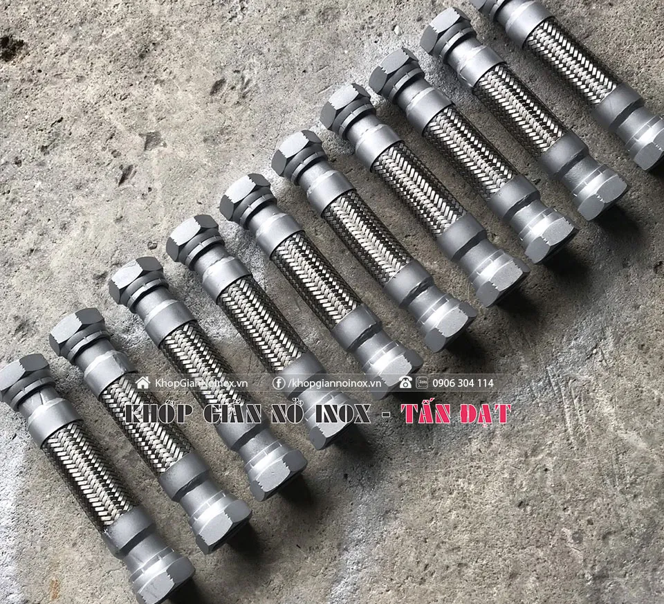 Ống mềm inox 304 chịu nhiệt – ảnh 1