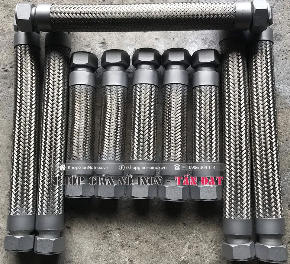 Ống mềm inox 304 chịu nhiệt – ảnh 3
