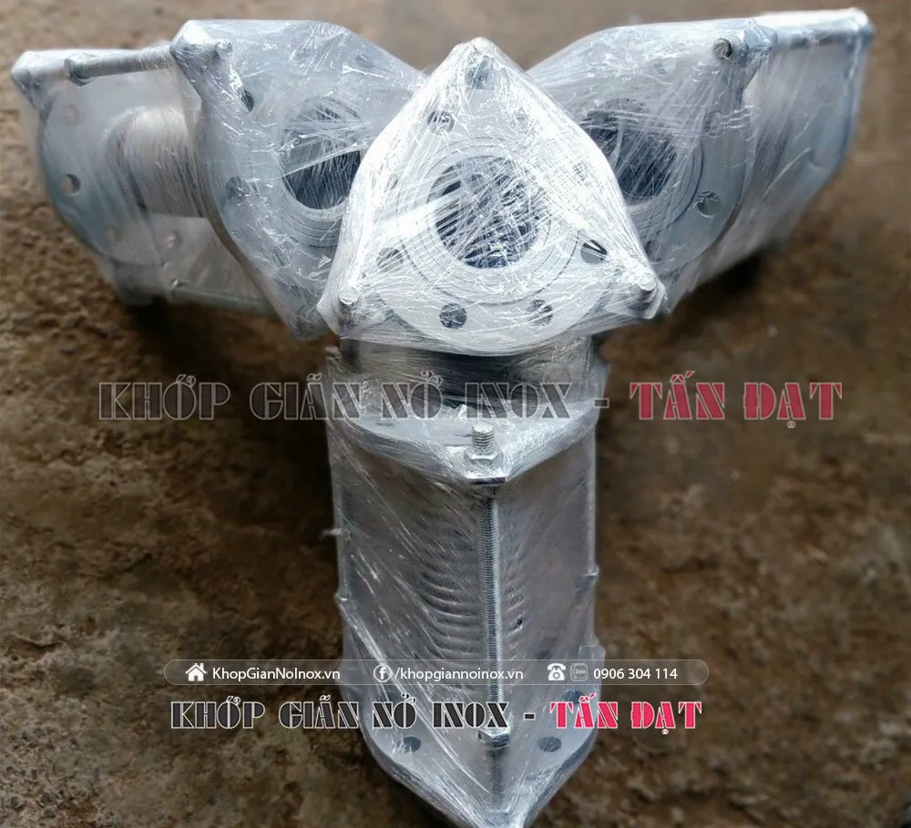 Khớp nối giãn nở nhiệt inox – ảnh 3