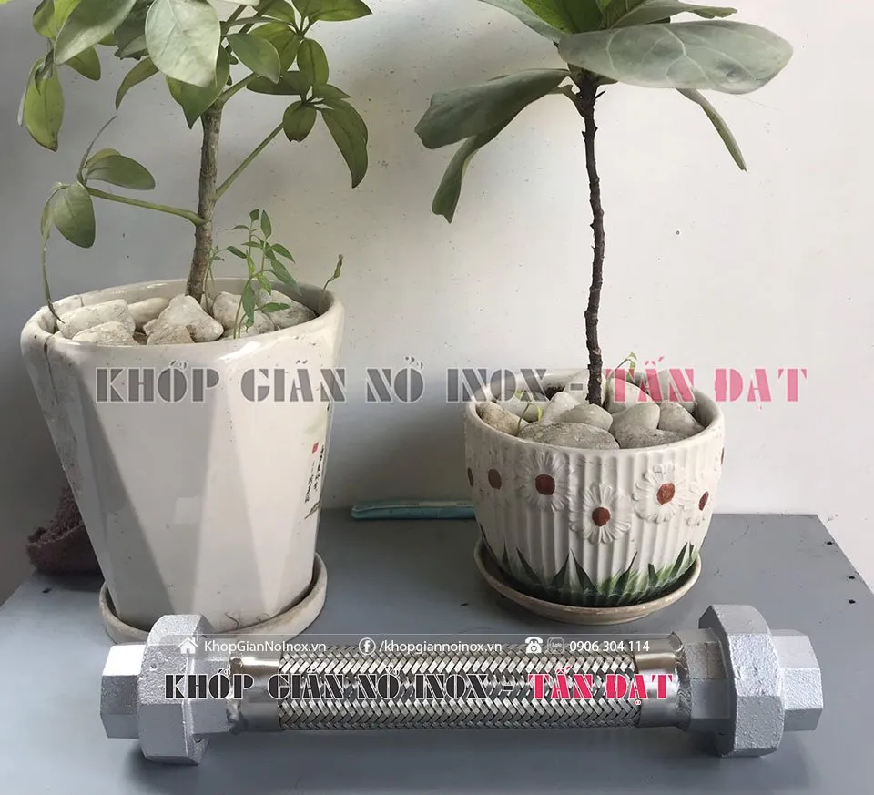 Catalogue Ống mềm inox