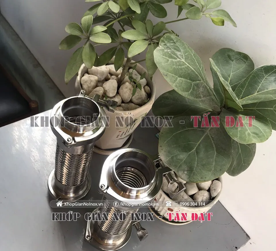 Ống mềm inox bọc lưới cho hệ thống dẫn khí kỹ thuật – tinguyen CMS
