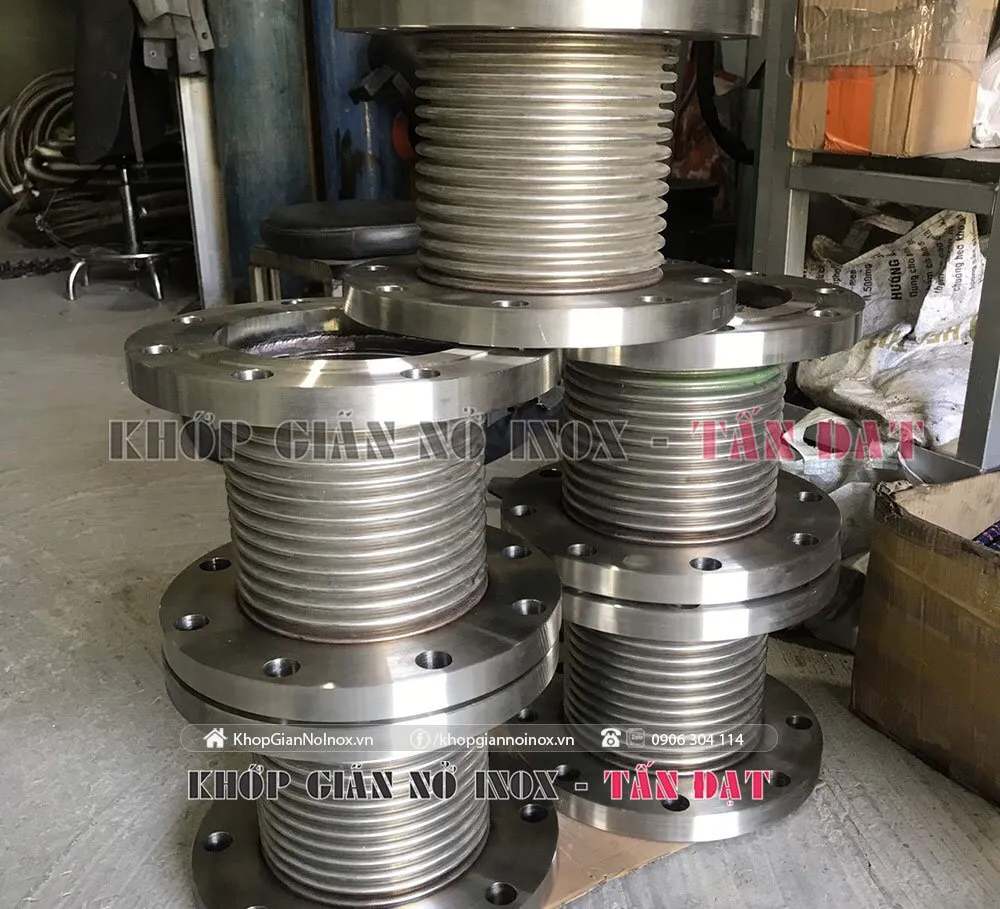 Khớp nối giãn nở nhiệt inox – ảnh 2