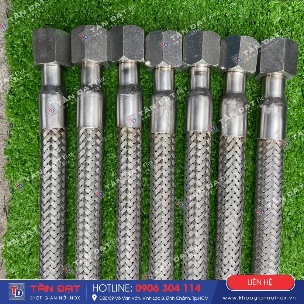 Khớp nối mềm Model inox 304 – ảnh 1