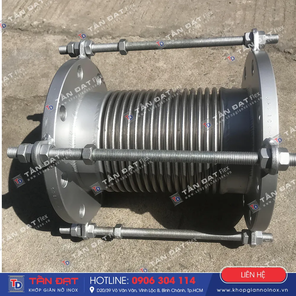 Khớp co giãn bù trừ Pasty inox 304