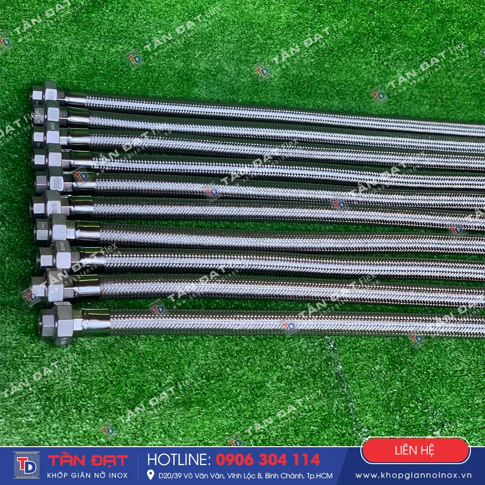 Ống mềm inox, ống hơi chịu nhiệt sản xuất tại TP.HCM – ảnh 3