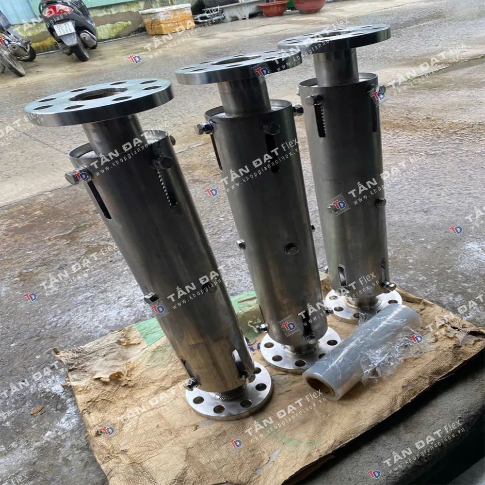 Stainless steel expansion joints / expansion joints – image 2