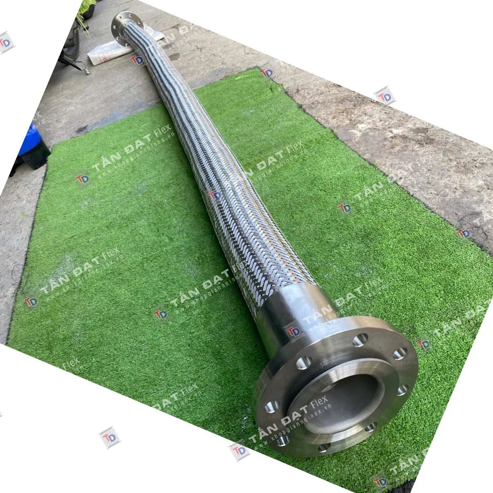 Stainless steel 316 DN100 flanged flexible joint: corrosion resistant, easy to connect - photo 4