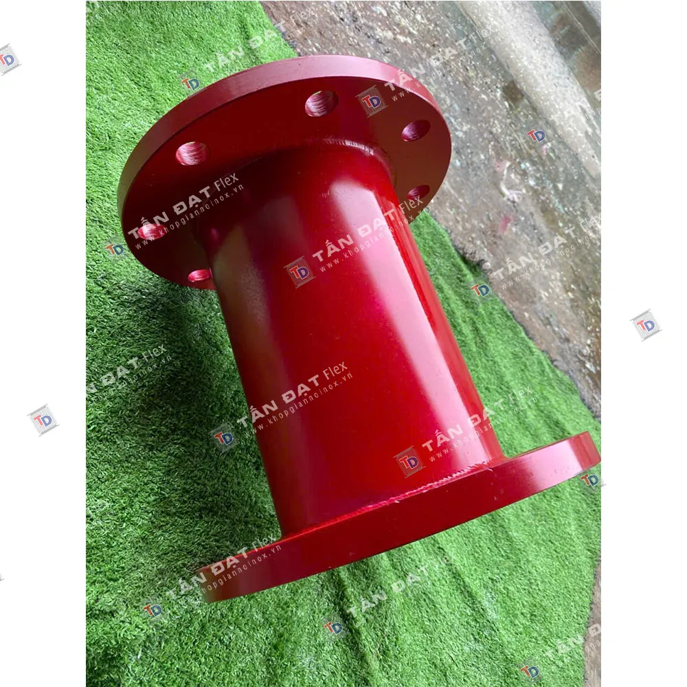 Ống đúc hàn lắp 2 đầu mặt bích thép / inox 304 / inox 316 – ảnh 3