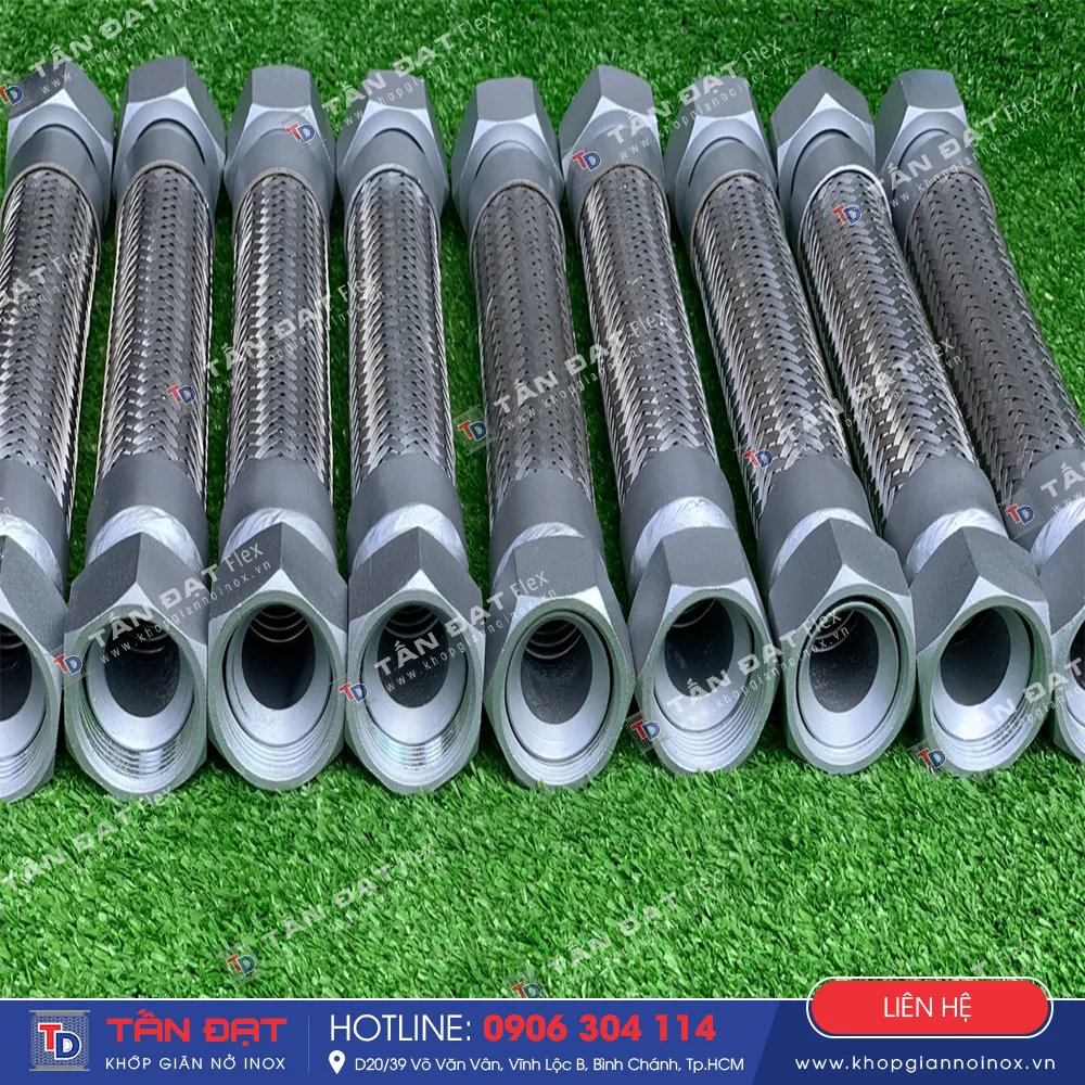 Address for fabrication of female cone seat thread stainless steel flexible hoses in HCMC – image 2