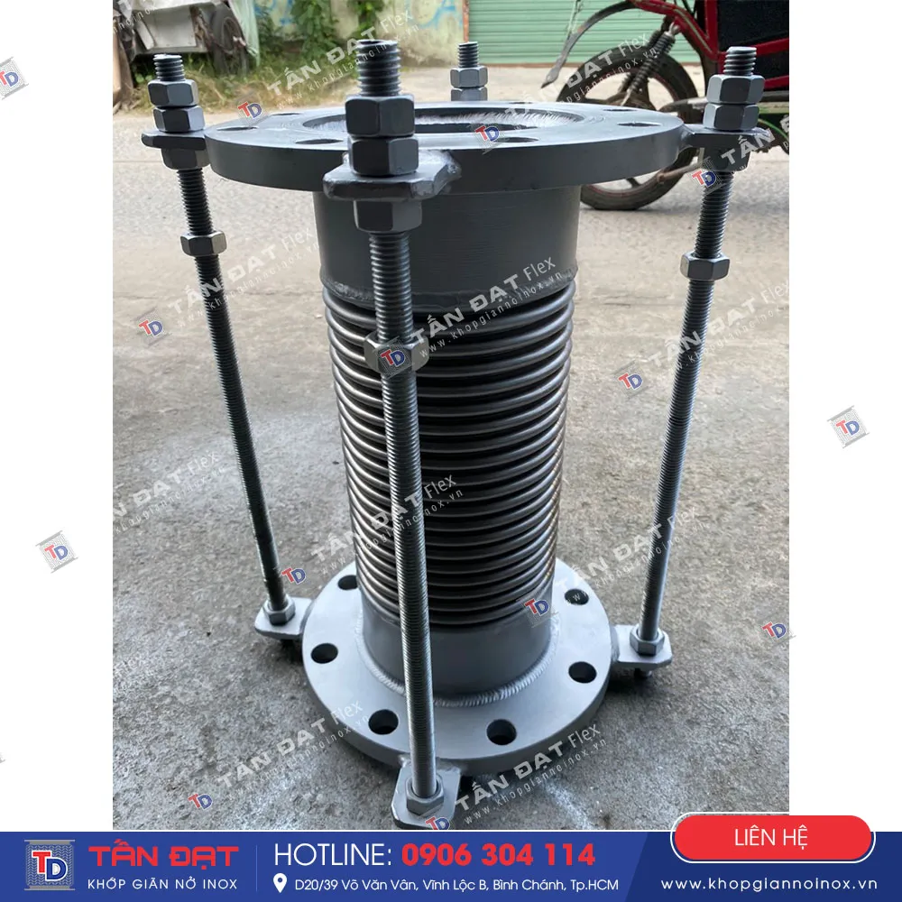 Gia công sản xuất khớp nối mềm / khớp co giãn / khớp giãn nở tại Vĩnh Lộc Bình Chánh TP.HCM – ảnh 3