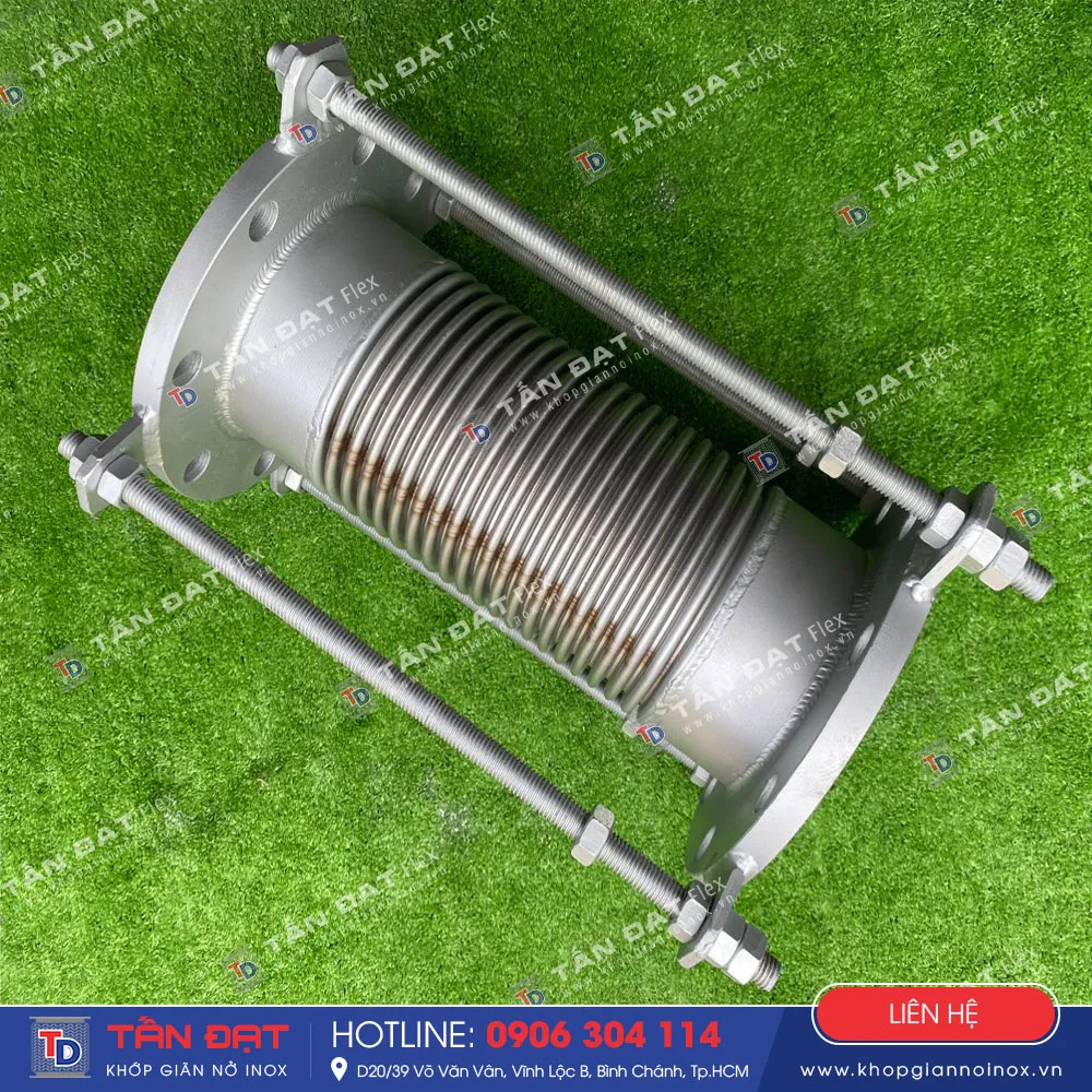 Gia công sản xuất khớp nối mềm / khớp co giãn / khớp giãn nở tại Vĩnh Lộc Bình Chánh TP.HCM – ảnh 2