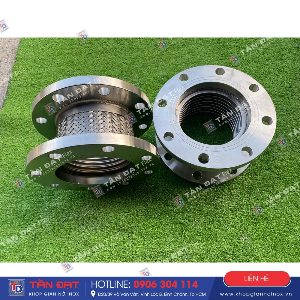Khớp nối mềm inox gia công tại TP.HCM – ảnh 2