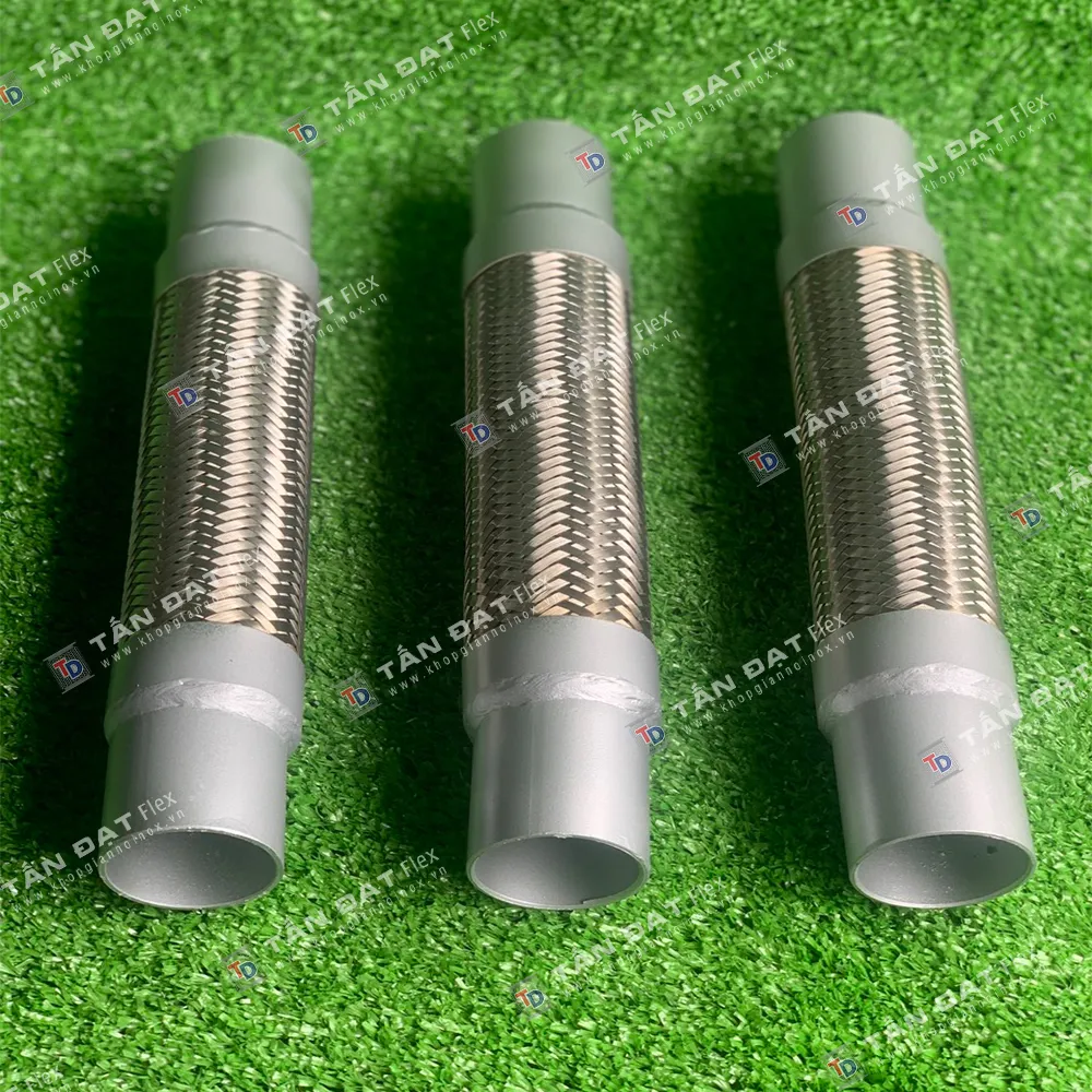 Engine anti-vibration hose, exhaust flex pipe, stainless steel bellow hose: structure and application – photo 2