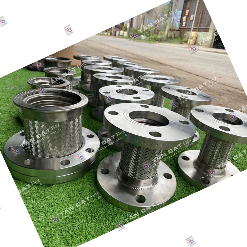 Khớp nối mềm inox gia công tại TP.HCM – ảnh 1