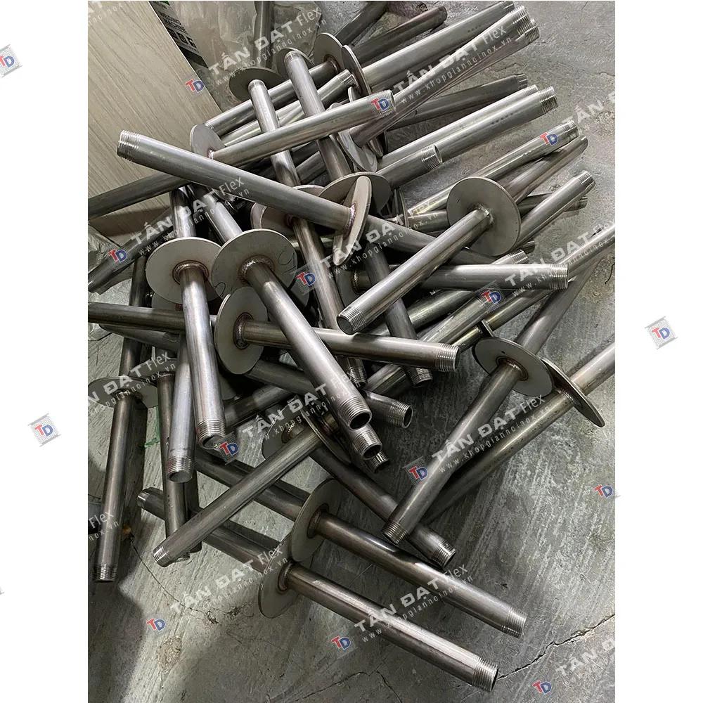 Ống inox xuyên vách / ống sleeve / ống bu âm tường – ảnh 2