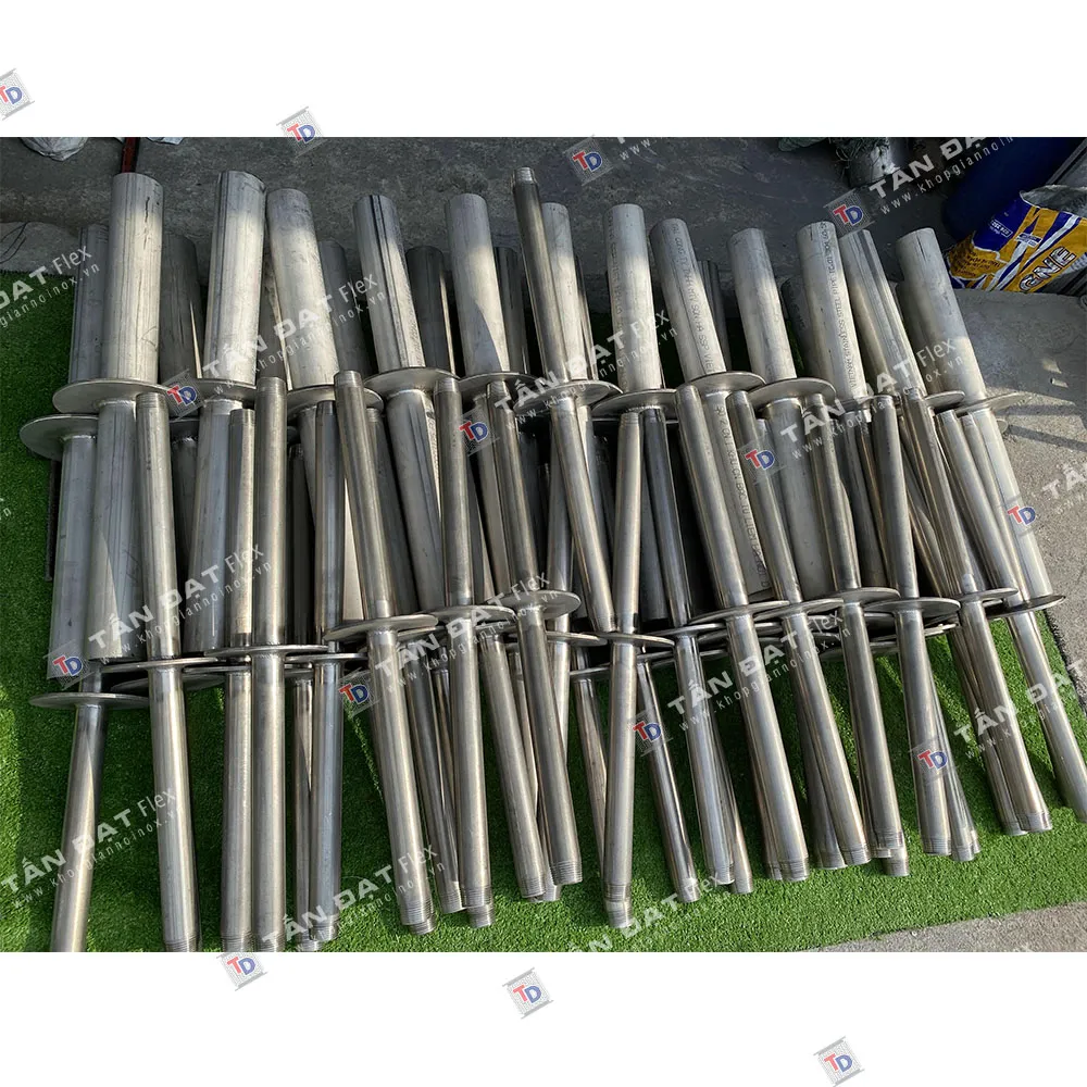 Ống inox xuyên vách / ống sleeve / ống bu âm tường – ảnh 3