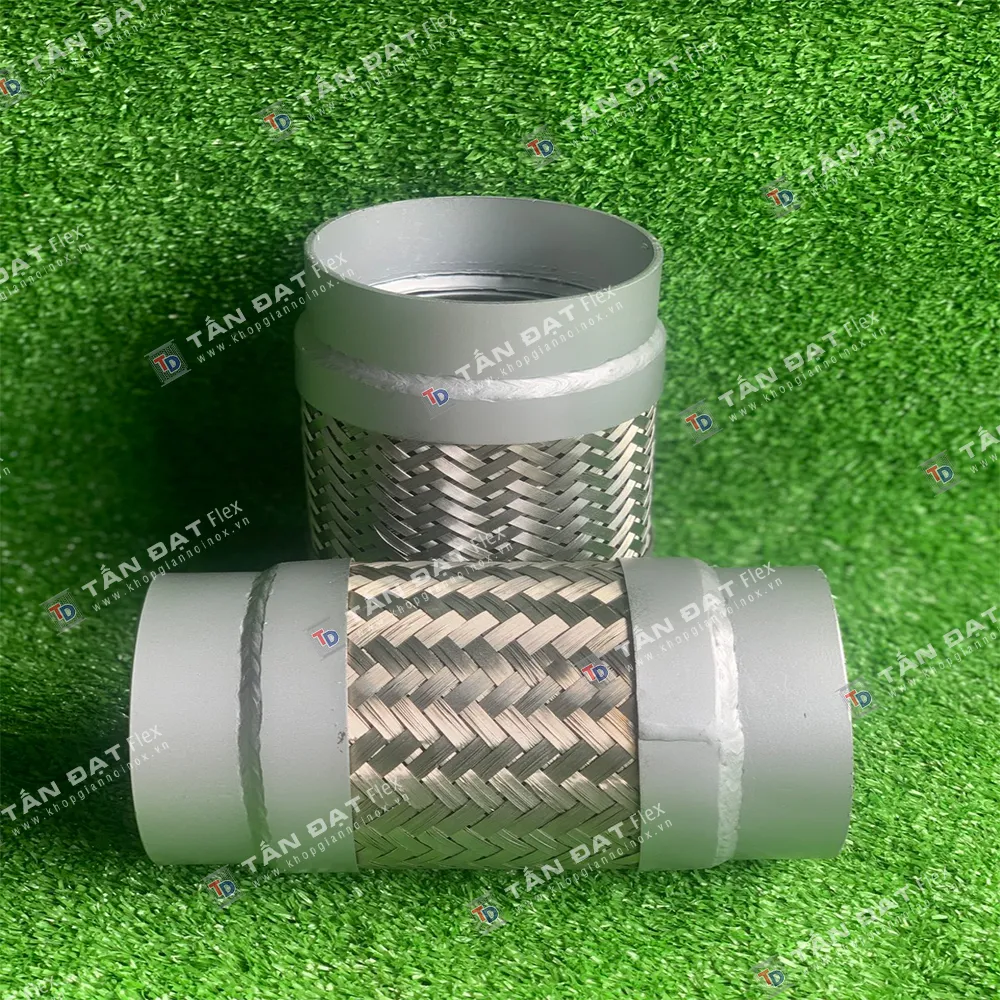 Gia công khớp chống rung / bô thường / bô inox / ống xả mềm – ảnh 2