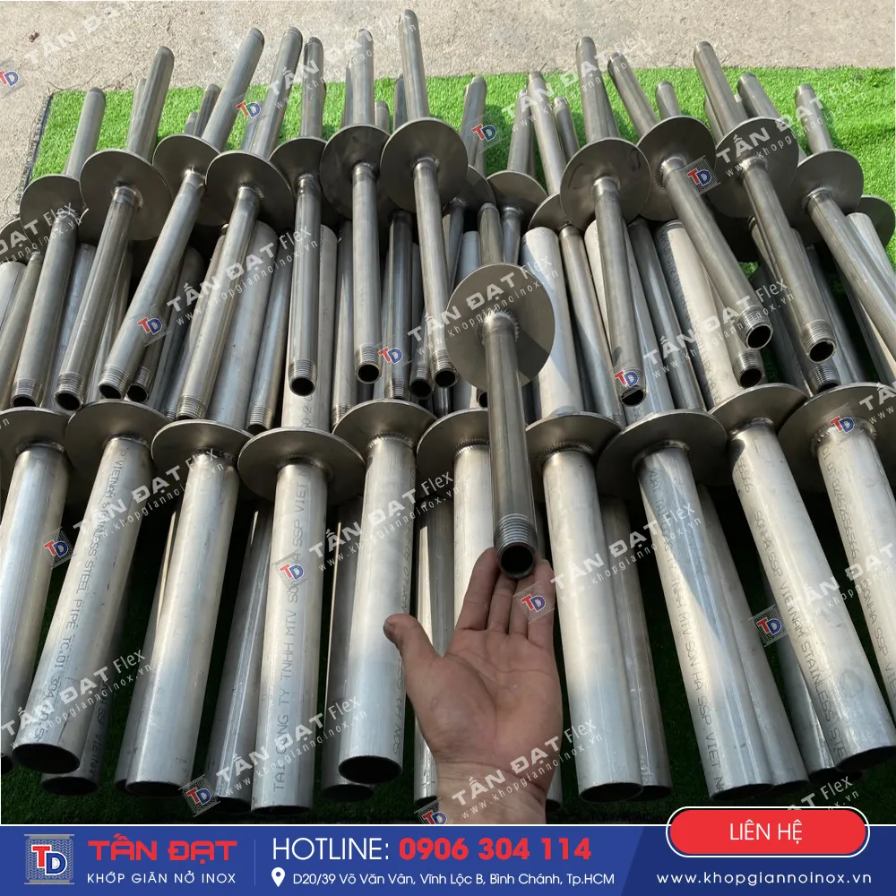 Gia công ống cứng / gia công bu âm tường có lá chắn – ảnh 2
