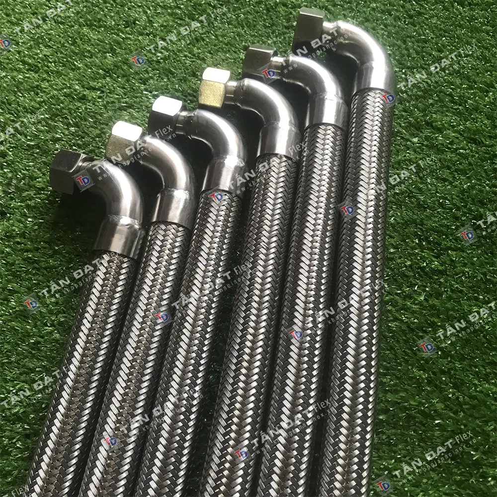 Gia công ống mềm inox một đầu cong một đầu thẳng – ảnh 2