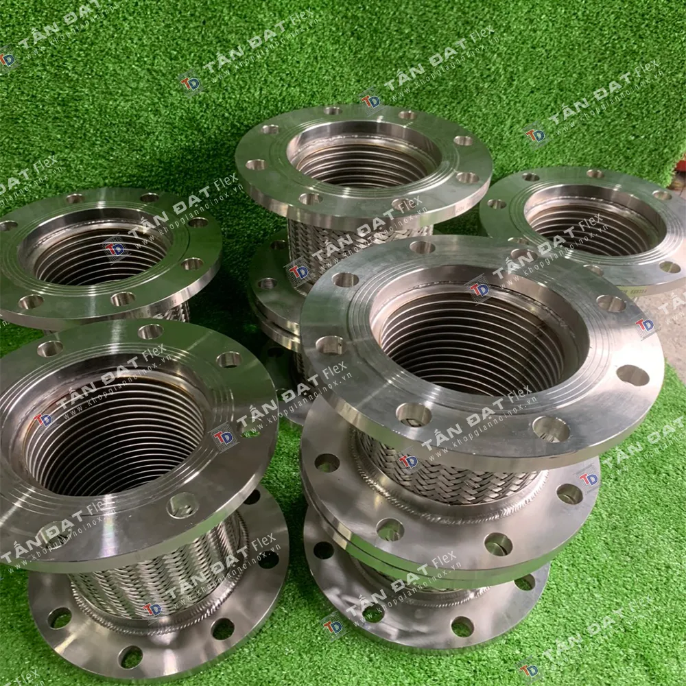 Khớp nối mềm / khớp giãn nở đường ống / giảm chấn / giảm rung – ảnh 3