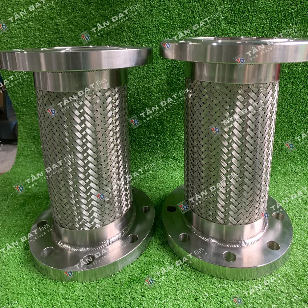 Khớp nối mềm / khớp giãn nở đường ống / giảm chấn / giảm rung – ảnh 1