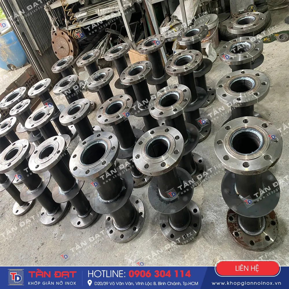 Gia công ống cứng / gia công bu âm tường có lá chắn – ảnh 1