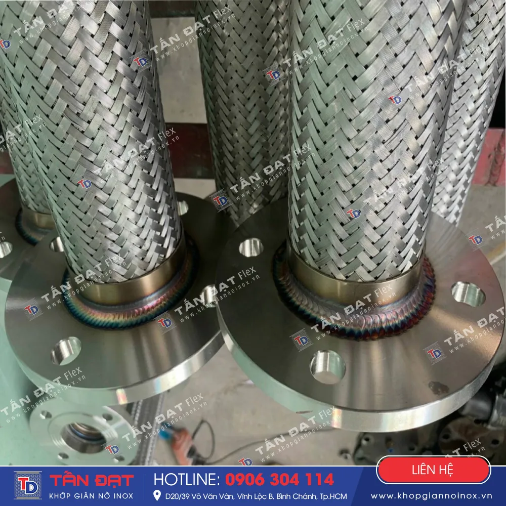 Fabrication of various stainless steel and steel pipe spools in HCMC – flanged, welding to drawing – photo 2