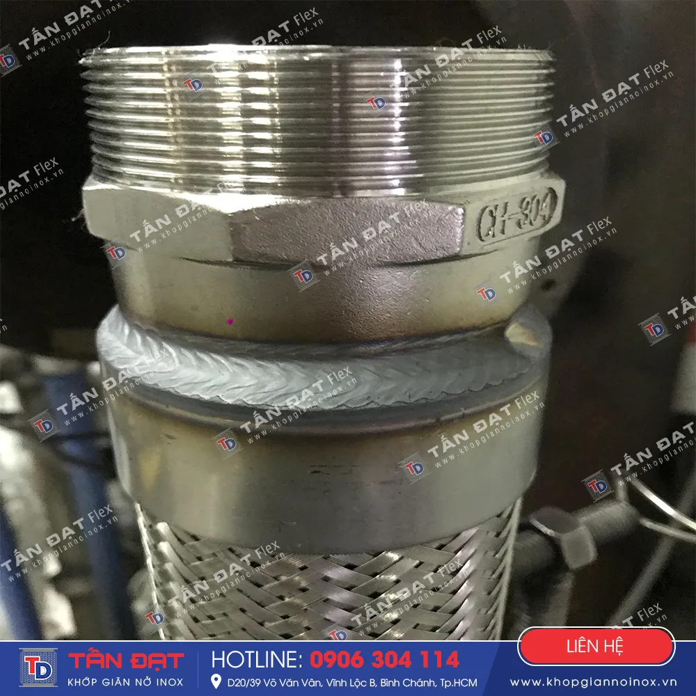 Fabrication of various stainless steel and steel pipe spools in HCMC – flanged, welding to drawing – photo 3