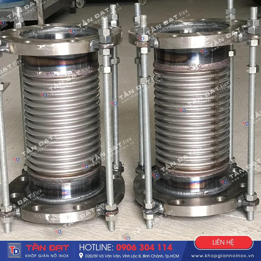 Custom non-braided pipe with flange fabrication - photo 3