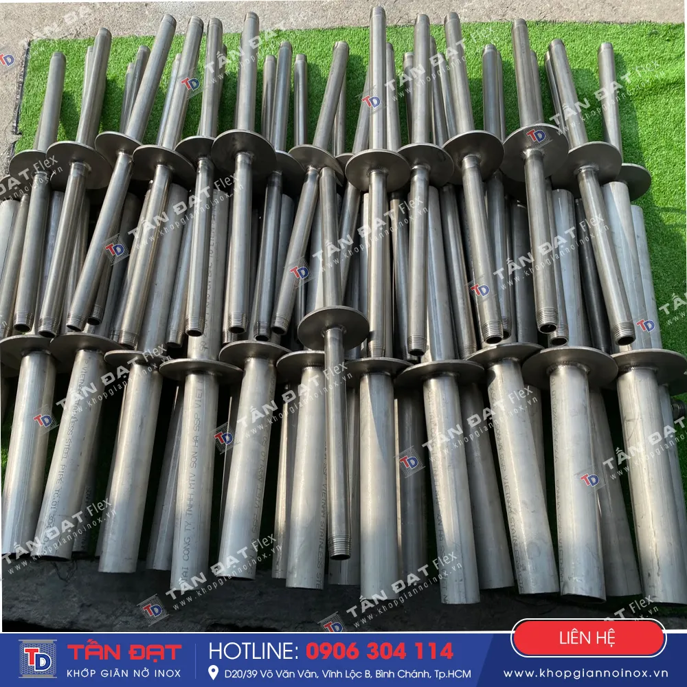 Ống inox xuyên vách / ống sleeve / ống bu âm tường – ảnh 1