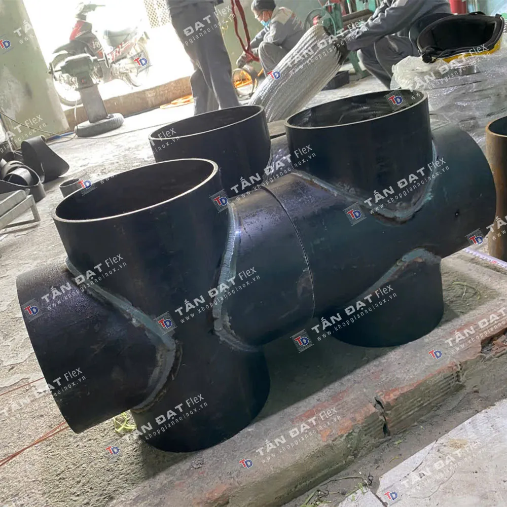 Gia công hàn đường ống, lắp mặt bích