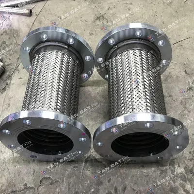 Fixed flanged flexible joint – image 1