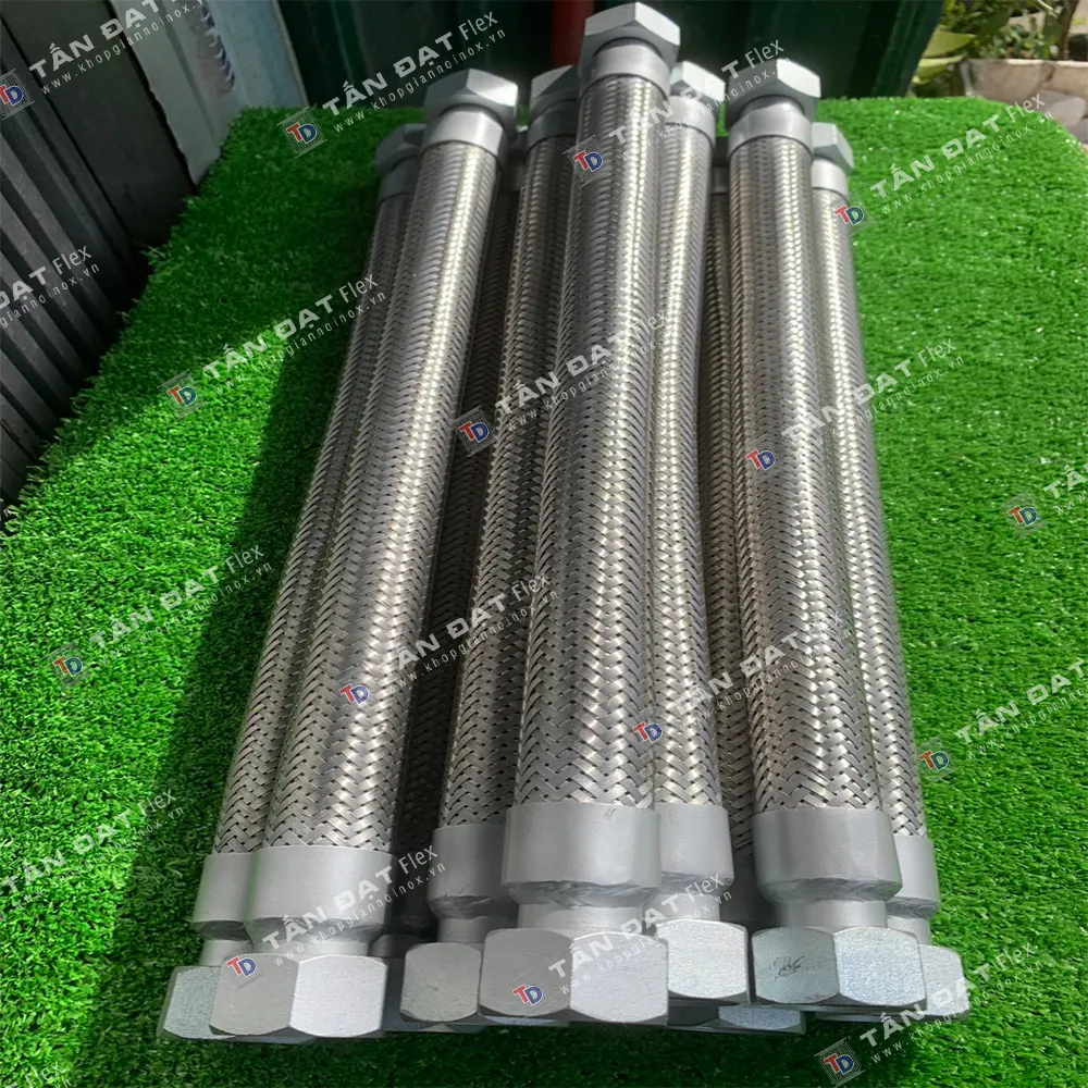Ống mềm inox ren côn lõm thép: ứng dụng và lưu ý khi chọn
