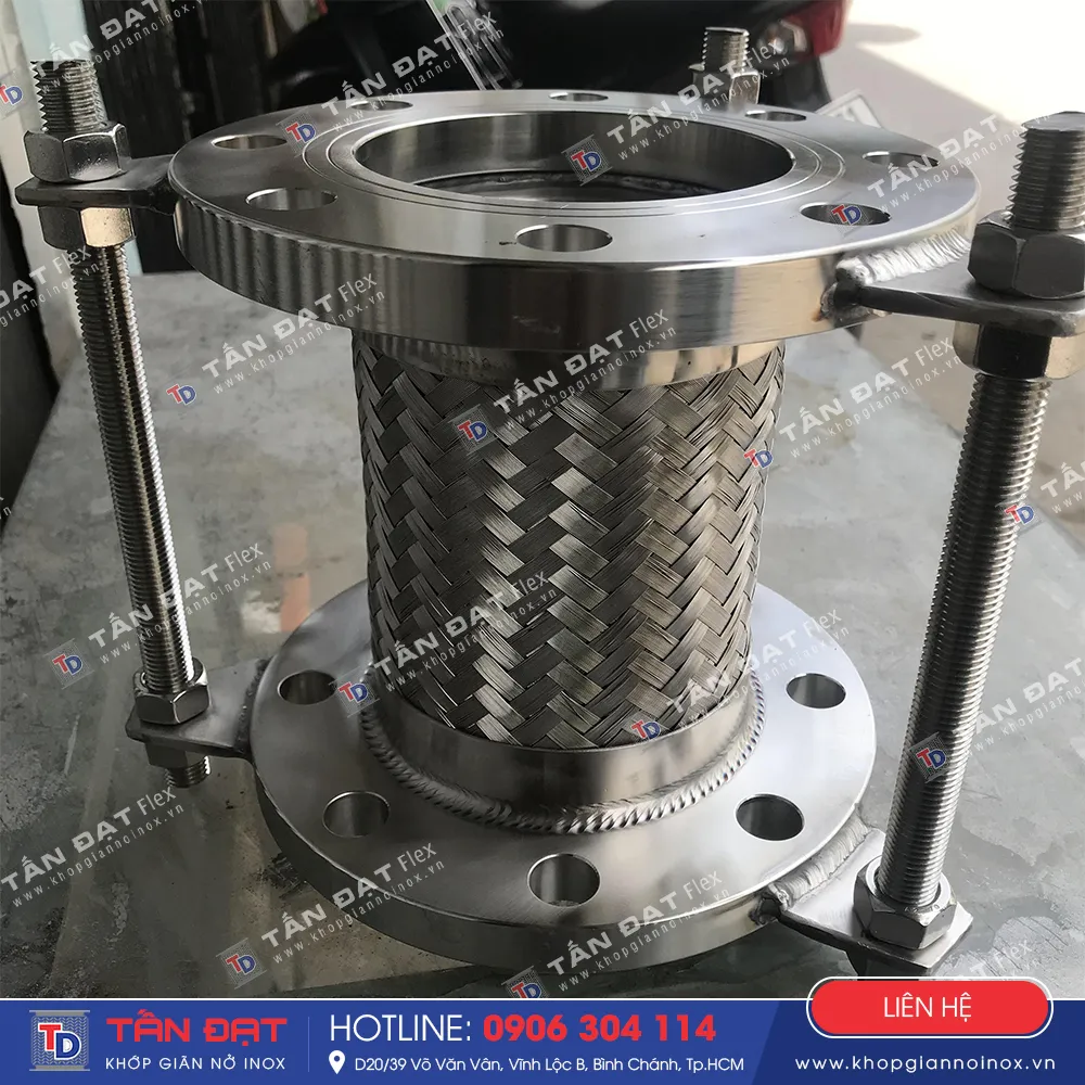 Khớp giãn nở inox – Khớp nối giãn nở inox – ảnh 3
