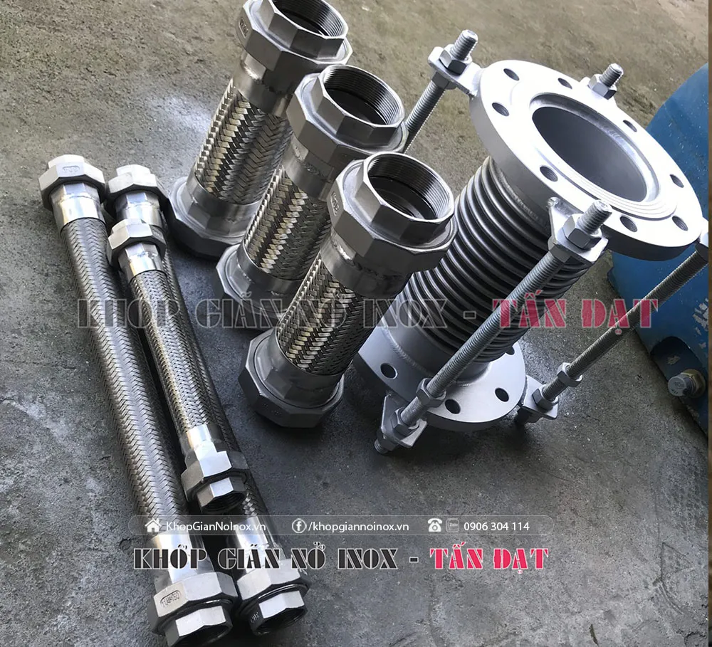 Cast iron & stainless steel union ends flexible joint for water pipelines