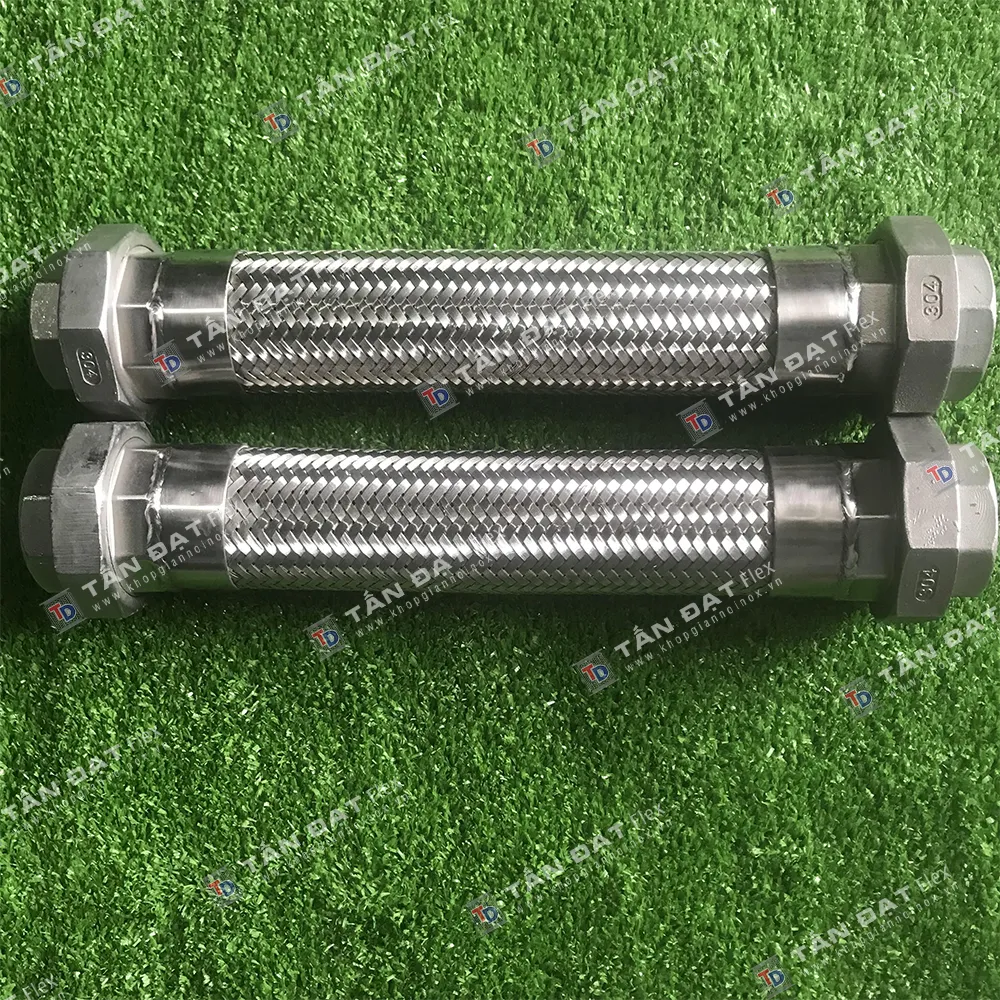 Ống mềm inox 304 hai đầu rắc co: ưu điểm và ứng dụng – ảnh 3