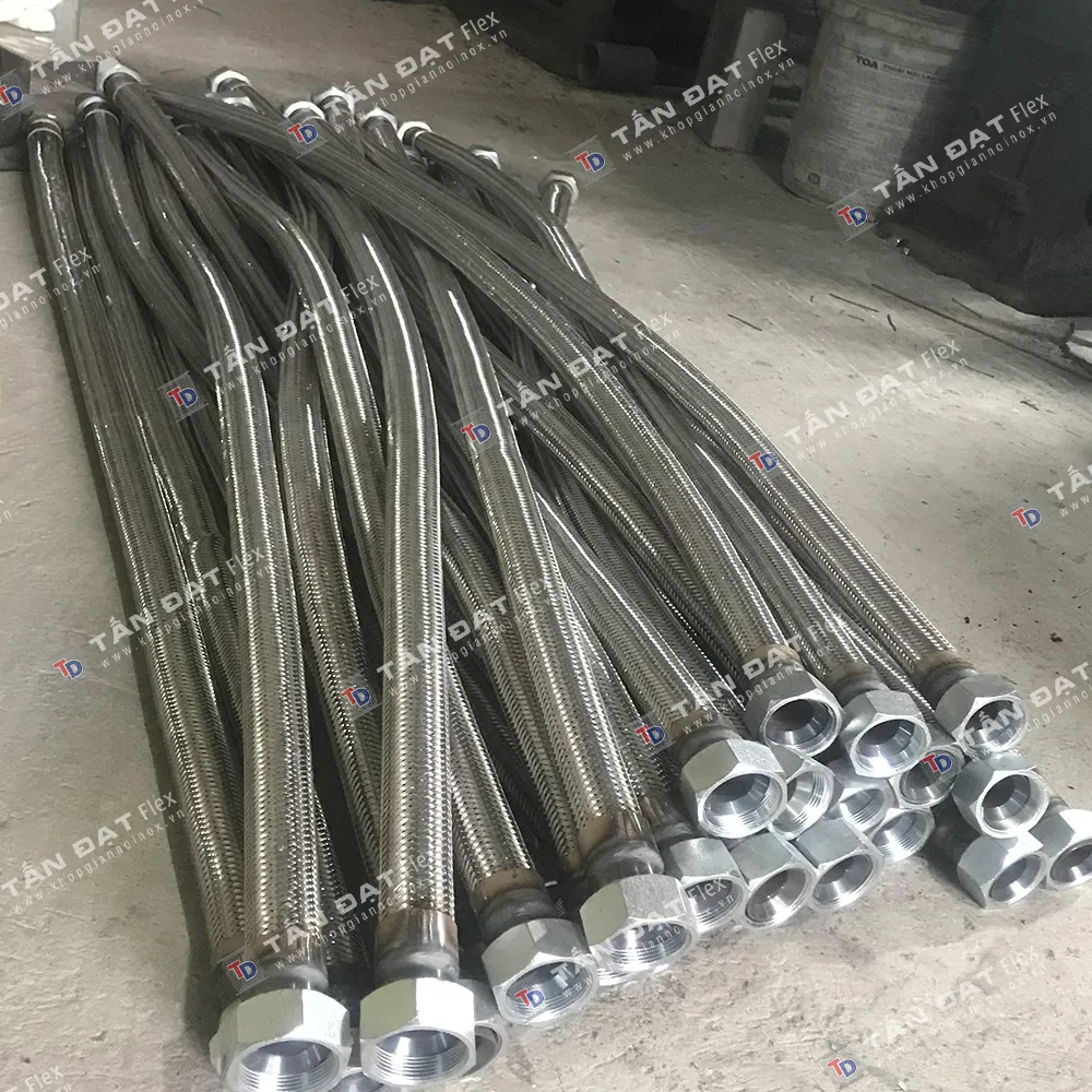 Ống mềm inox chịu nhiệt / ren trong côn lõm tại Vĩnh Lộc TP.HCM – ảnh 2