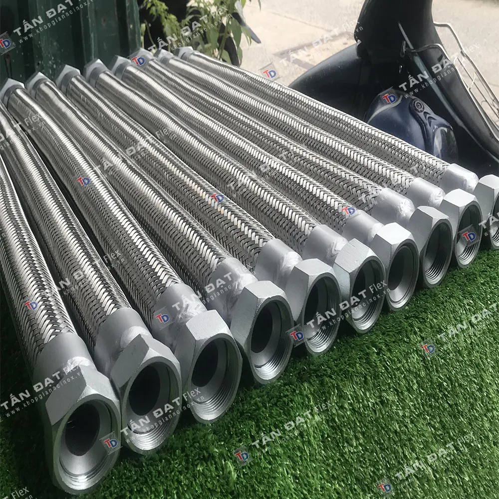 Ống mềm inox chịu nhiệt / ren trong côn lõm tại Vĩnh Lộc TP.HCM – ảnh 1