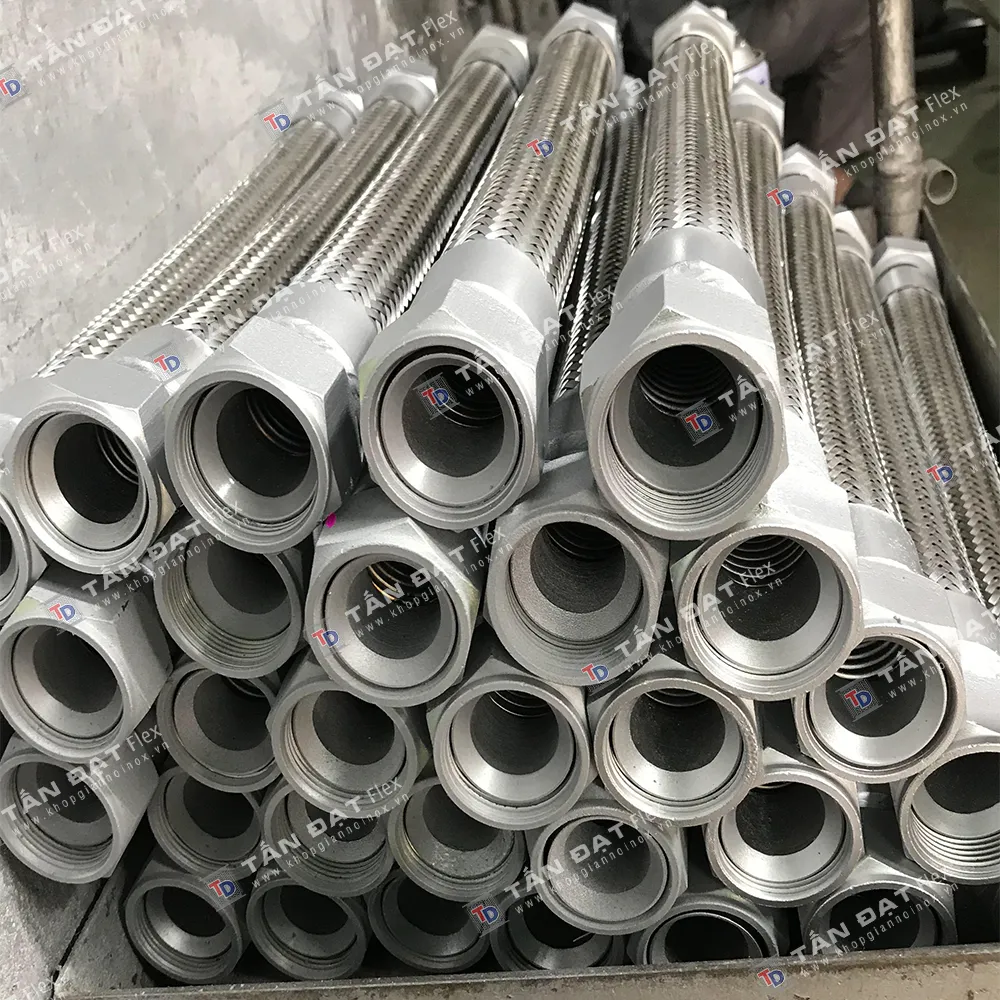 Ống mềm inox ren côn lõm thép: ứng dụng và lưu ý khi chọn – ảnh 2