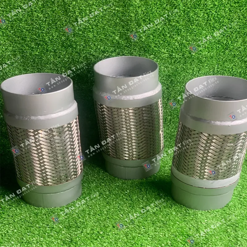 Ống chống rung động cơ, ống xả mềm, ống nhún inox: cấu tạo và ứng dụng
