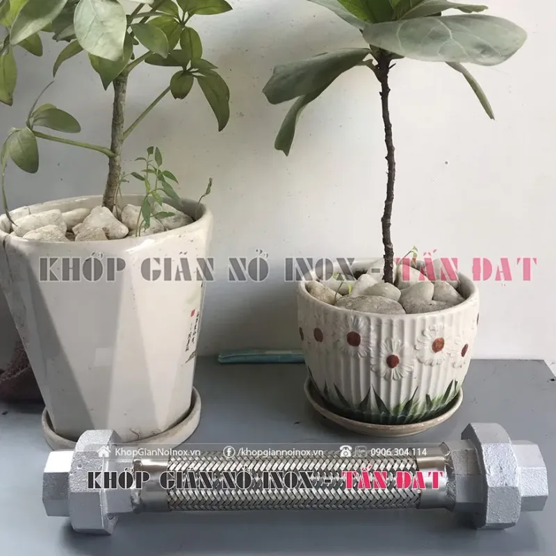 Ống mềm inox 304 nối ren, rắc co các loại